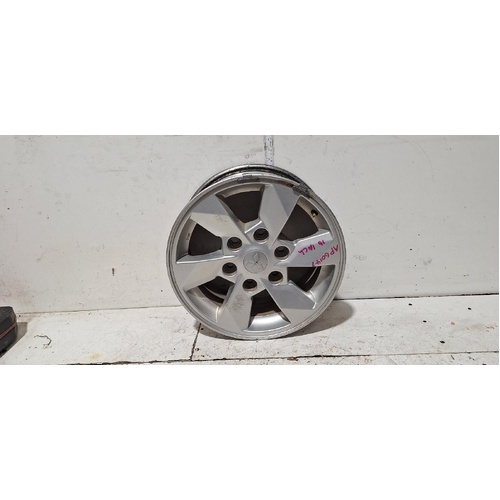 Mitsubishi Triton Wheel Alloy Mag MR 03/2015-10/2023
