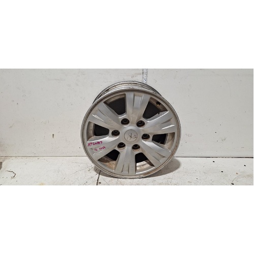 Mitsubishi Triton Wheel Alloy Mag MR 03/2015-10/2023