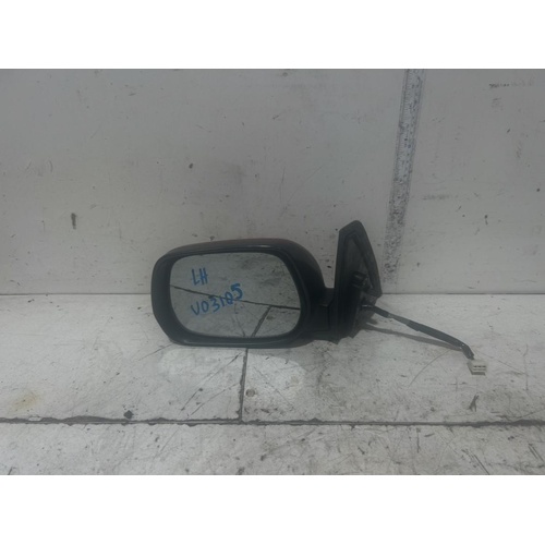 Toyota RAV4 Left Door Mirror ACA21 07/2000-10/2005