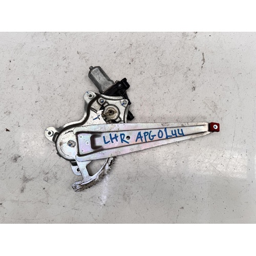Mitsubishi Triton Left Rear Door Window Regulator MN 07/2006-04/2015