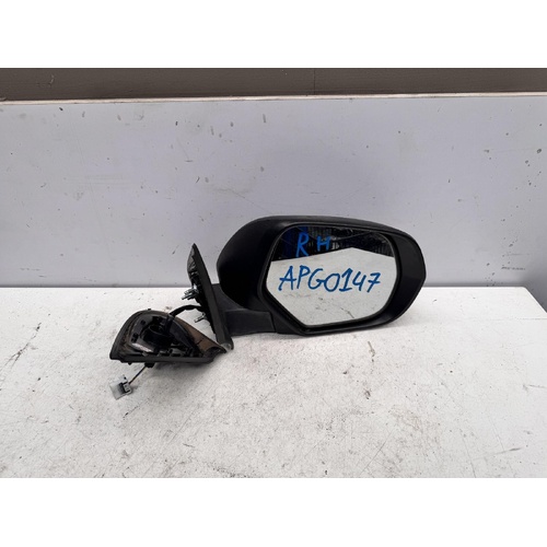 Mitsubishi Triton Right Door Mirror MR 11/2018-10/2023