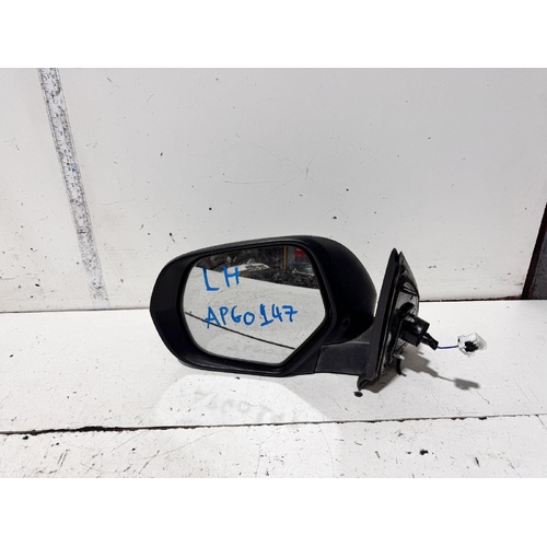 Mitsubishi Triton Left Door Mirror MR 11/2018-10/2023