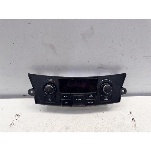 Suzuki Swift Heater Controls FZ 08/2010-03/2017