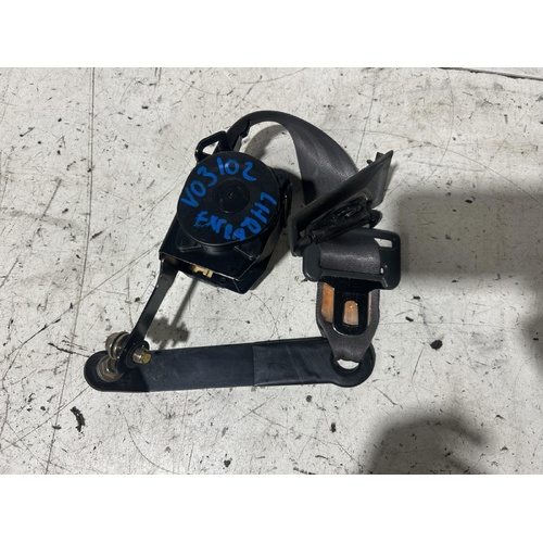 Toyota Hilux Left Rear Seatbelt RN90 10/1988-09/1997