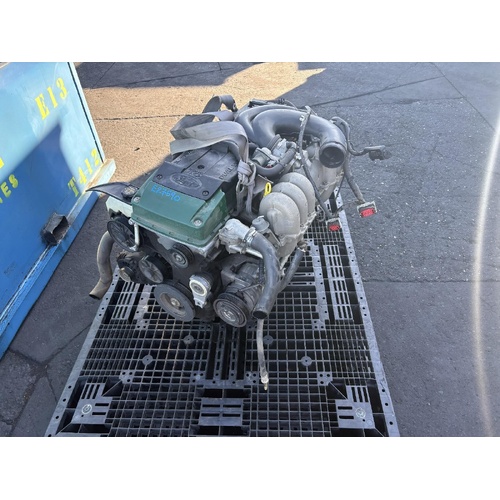 Ford Falcon 4.0L LPG Engine Barra E-Gas BF II 10/2005-09/2010
