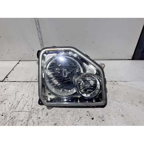 Jeep Cherokee Left Head Light KK 02/2008-10/2012