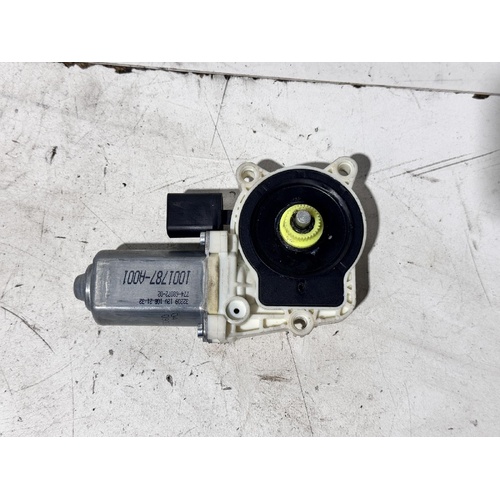 Jeep Cherokee Left Front Door Window Regulator Motor KK 11/2007-10/2012