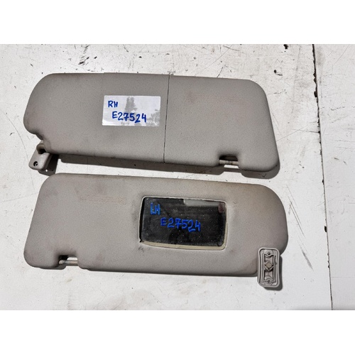 Holden Commodore Sun Visors VT 09/1997-09/2002