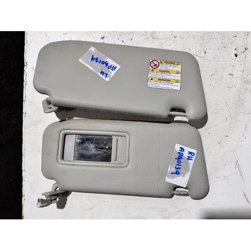 Mazda CX5 Sun Visors KE 02/2012-12/2016