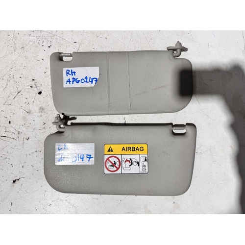 Mitsubishi Triton Sun Visors MR 11/2018-10/2023