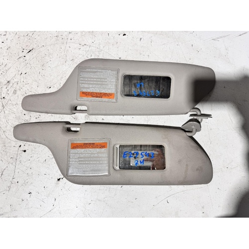 Ford Falcon Sun Visors BA 10/2002-09/2010