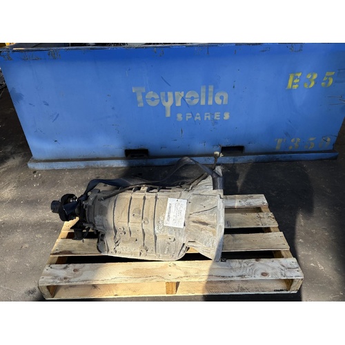 Holden Commodore Automatic Transmission M82 5 Speed VE I 08/2006-08/2009