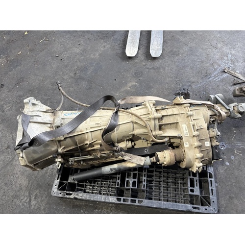 Holden Colorado Automatic Transmission 4WD 2.8 Turbo Diesel RG RG 7 01/12-06/16