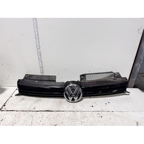 Volkswagen Golf Grille A6 10/2008-03/2013