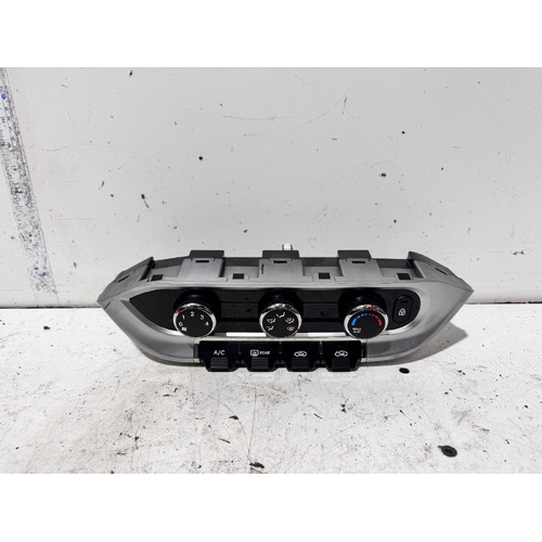 KIA RIO Heater Controls UB 08/2011-11/2016