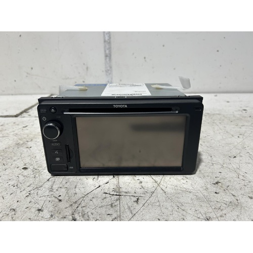 Toyota Corolla Head Unit ZRE182 08/2012-03/2015