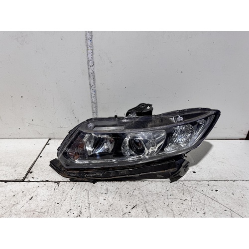Honda Civic Left Head Light 9th Gen 02/2012-03/2014
