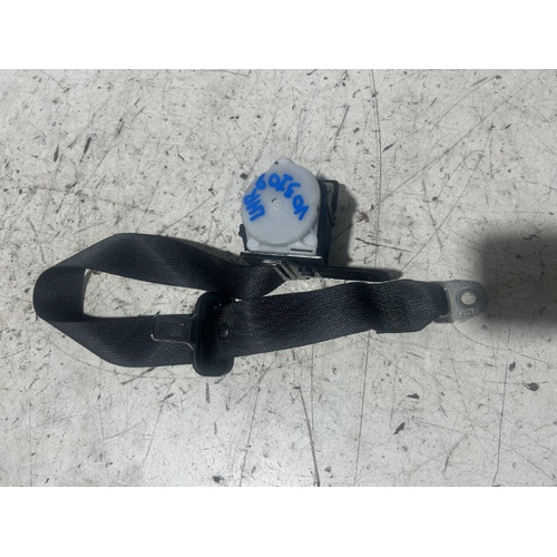 Toyota Corolla Left Rear Seatbelt ZRE182 08/2012-03/2015