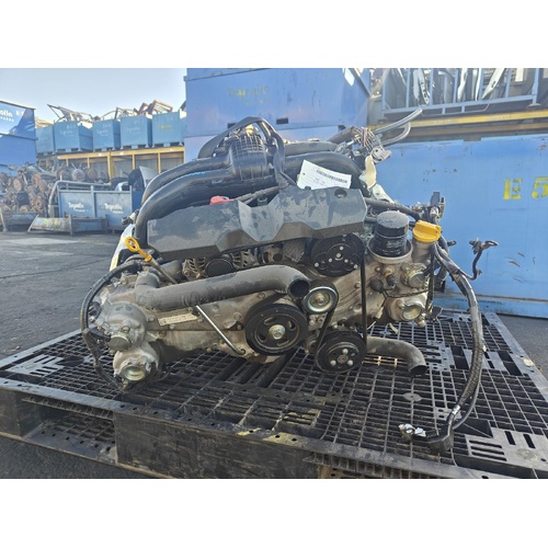 Subaru Forester Engine FB25 2.5L Petrol EGR Type SJ 09/2013-07/2018