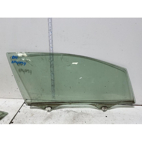Honda Civic Right Front Door Glass 9th Gen 02/2012-04/2016