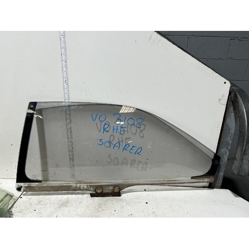 Toyota Soarer SC400 Right Front Door Glass UZZ31 1990-2000