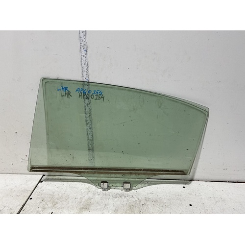 Honda Civic Left Rear Door Glass 9th Gen 02/2012-04/2016