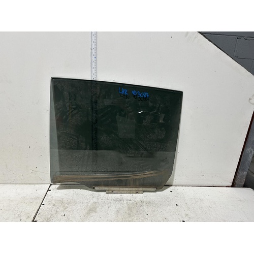 Mitsubishi Triton Left Rear Door Glass MN 07/2006-04/2015