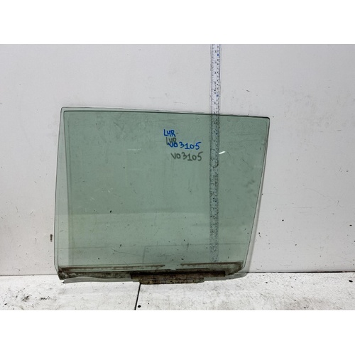 Toyota RAV4 Left Rear Door Glass ACA21 07/2000-07/2003