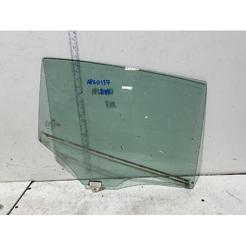 Mazda 3 Right Rear Door Glass BN 06/2013-02/2019