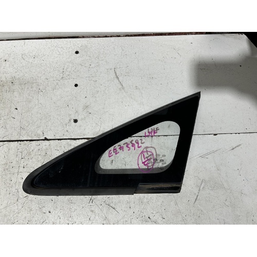 Kia Rio Left Front 1/4 Glass UB 08/2011-11/2016