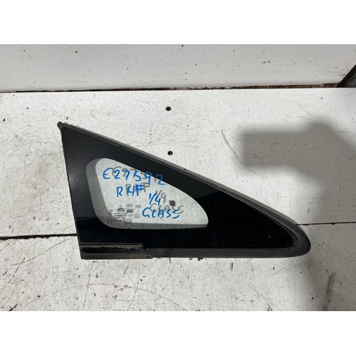 Kia Rio Right Front 1/4 Glass UB 08/2011-11/2016