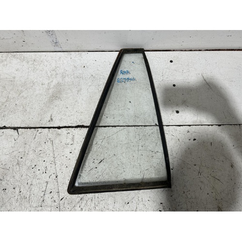 Holden Commodore Right Rear Door 1/4 Glass VH 10/1981-03/1986