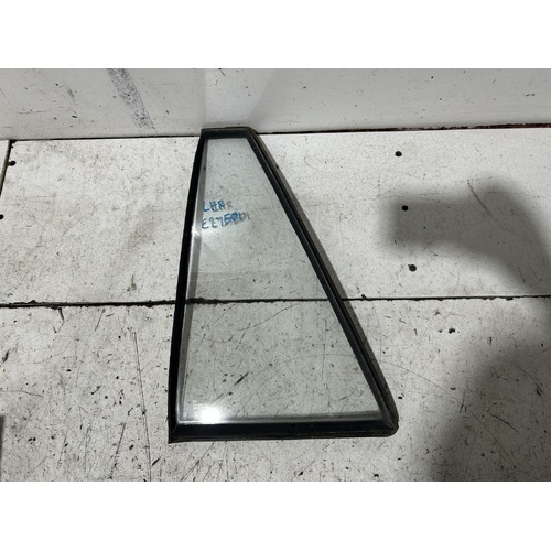 Holden Commodore Left Rear Door 1/4 Glass VH 10/1981-03/1986