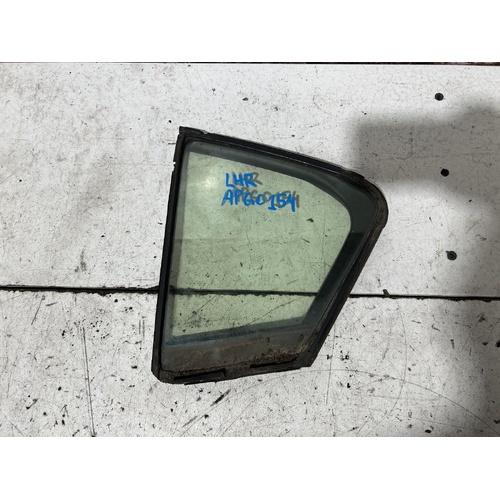 Honda Civic Left Rear Door 1/4 Glass 9th Gen 02/2012-04/2016