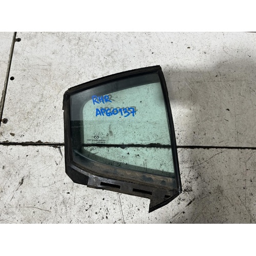 Mazda 3 Right Rear Door 1/4 Glass BN 06/2013-02/2019