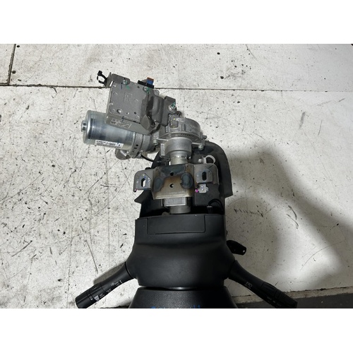 Nissan Pulsar Steering Column with Steering Motor B17 12/2012-12/2017