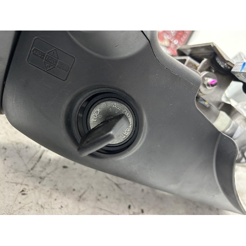 Nissan Pulsar Ignition Barrel with Key B17 02/2013-12/2017