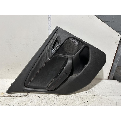 Holden Commodore Left Rear Door Trim VF II 05/2013-12/2017