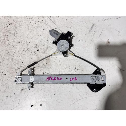 Subaru Forester Left Rear Door Window Regulator SJ 12/2012-08/2018