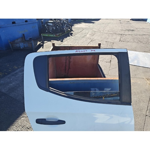 Mitsubishi Triton Right Rear Door Glass MR 03/2015-10/2023