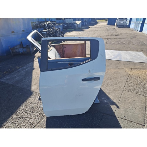 Mitsubishi Triton Left Rear Door Shell MR 03/2015-10/2023