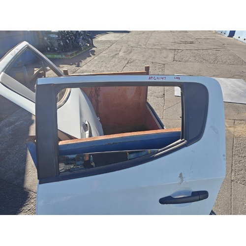 Mitsubishi Triton Left Rear Door Glass MR 03/2015-10/2023
