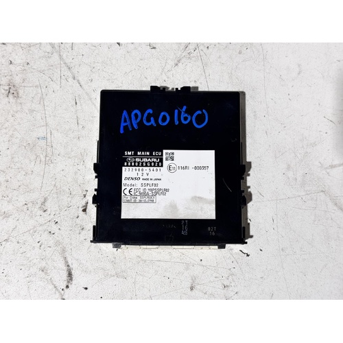 Subaru Forester SMT Main ECU Assembly SJ 01/2013-08/2018