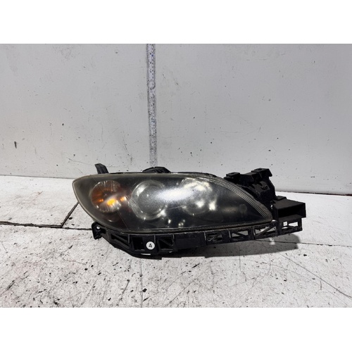 Mazda 3 Right Head Light BK 10/2003-04/2009