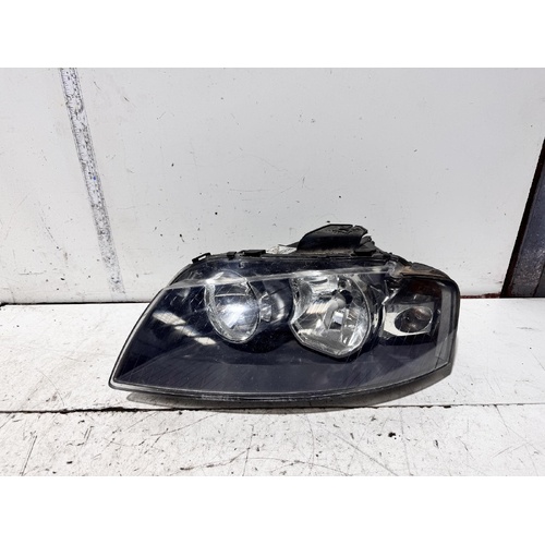Audi A3 Left Head Light 8P 06/2004-07/2008