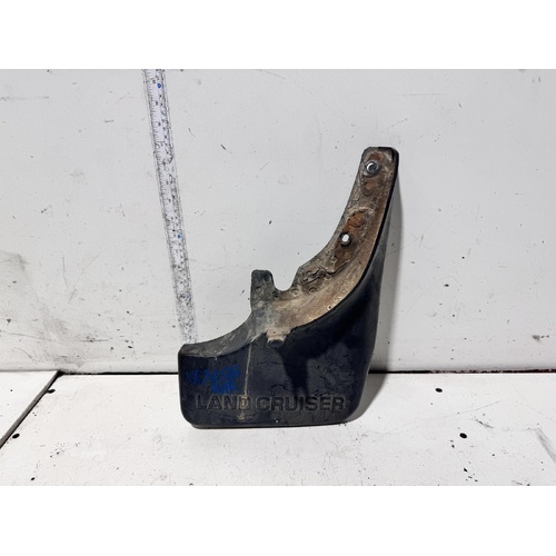 Toyota Landcruiser Right Rear Mud Flap HZJ80 02/1996-12/1998