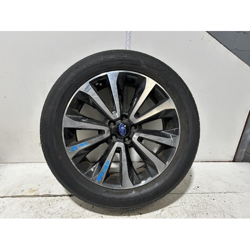 Subaru Forester Alloy Wheel Mag and Tyre SJ 12/2012-08/2018