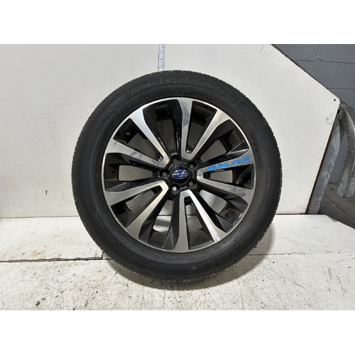 Subaru Forester Alloy Wheel Mag and Tyre SJ 12/2012-08/2018
