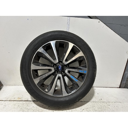 Subaru Forester Alloy Wheel Mag and Tyre SJ 12/2012-08/2018
