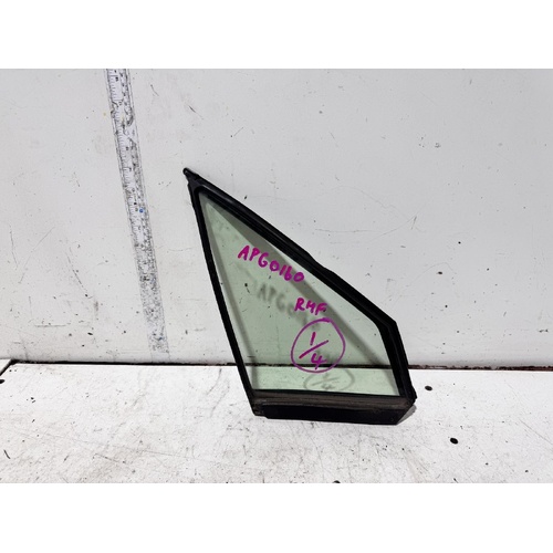 Subaru Forester Right Front Door 1/4 Glass SJ 12/2012-08/2018